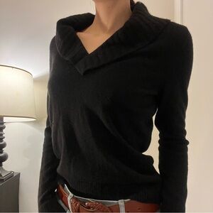 Cashmere Black Women's Sweater